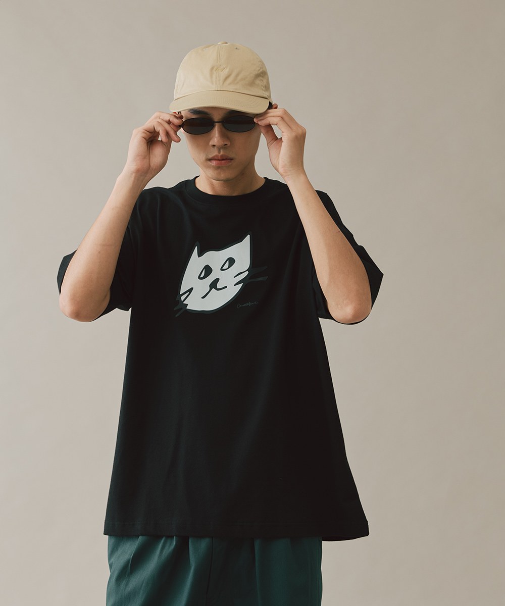 Cavettokate貓TEE