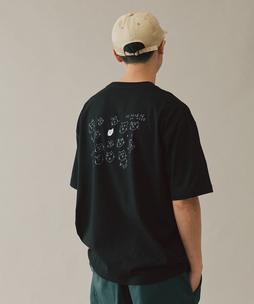 Cavettokate貓TEE