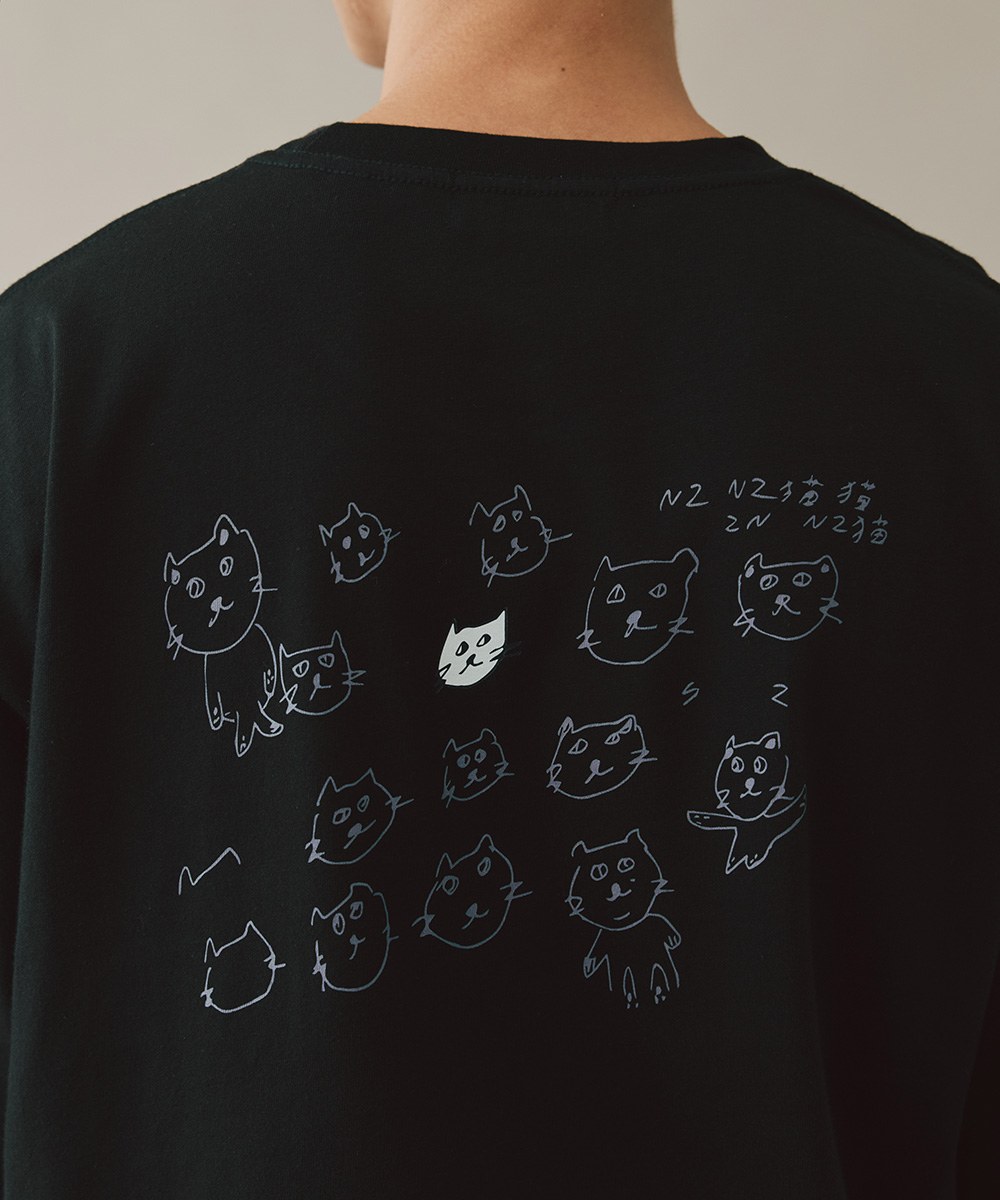 Cavettokate貓TEE