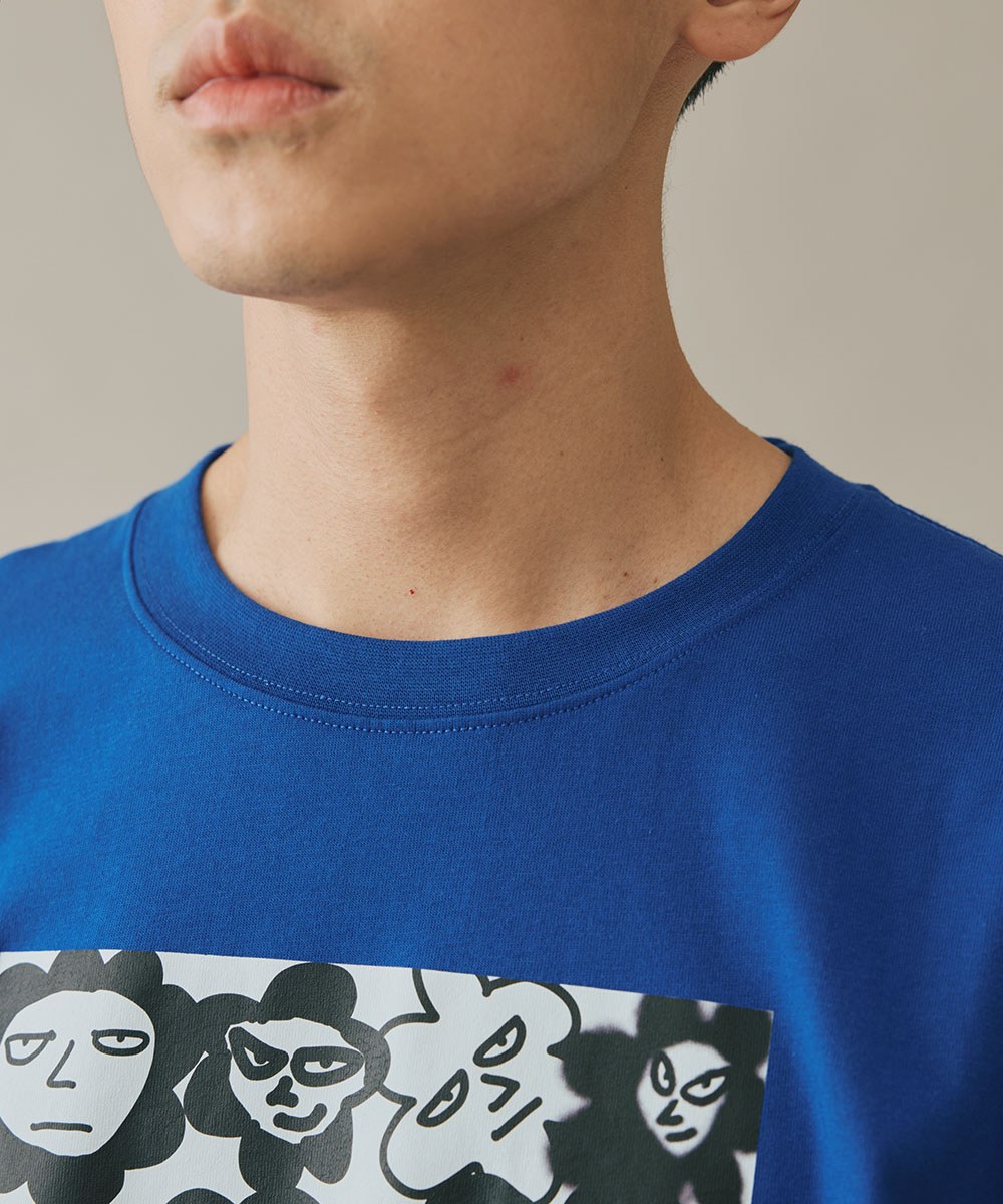桑拿大可桃花家族TEE