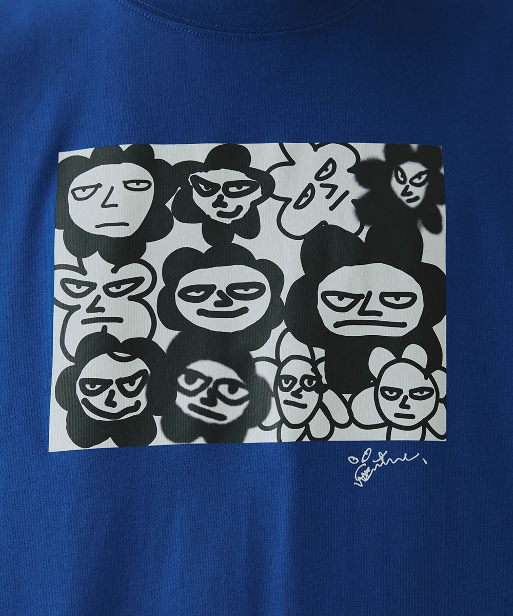 桑拿大可桃花家族TEE