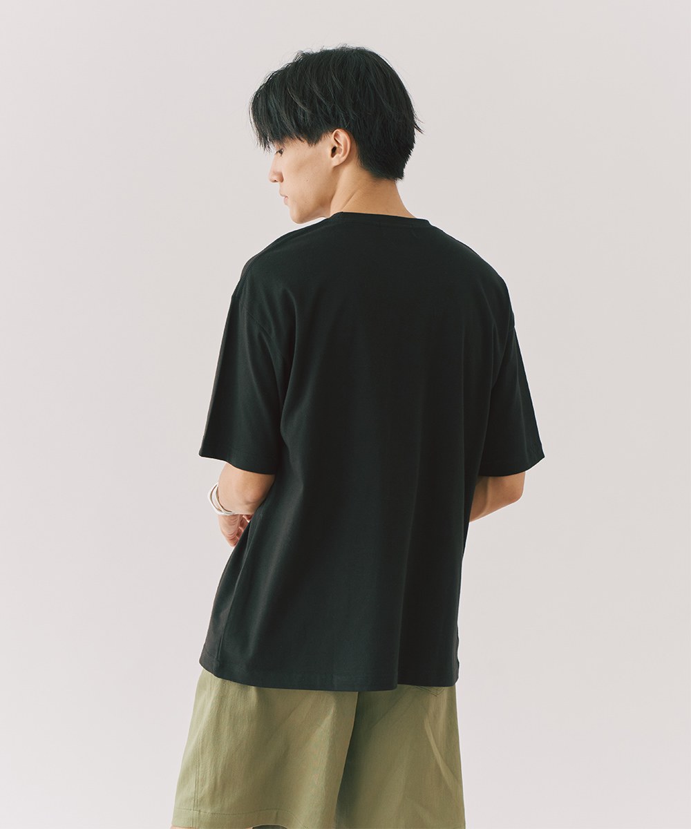 小虎愛吃漢堡包圖TEE