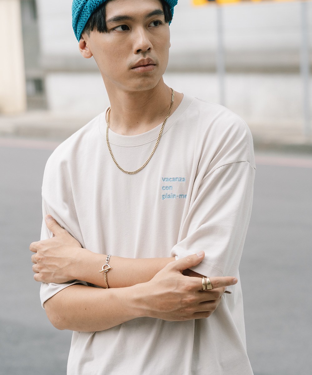 VCP聯名繡花logoTEE