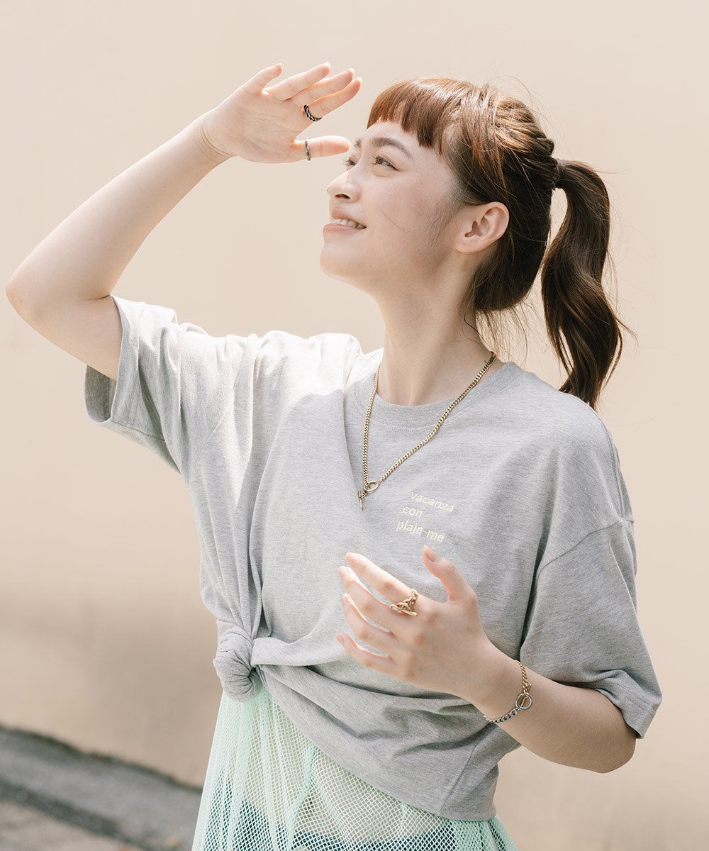 VCP聯名繡花logoTEE