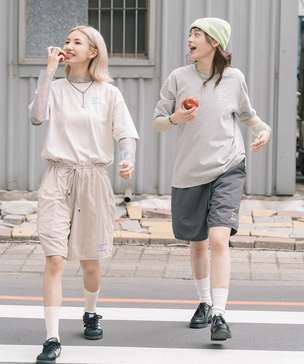 VCP聯名繡花logoTEE