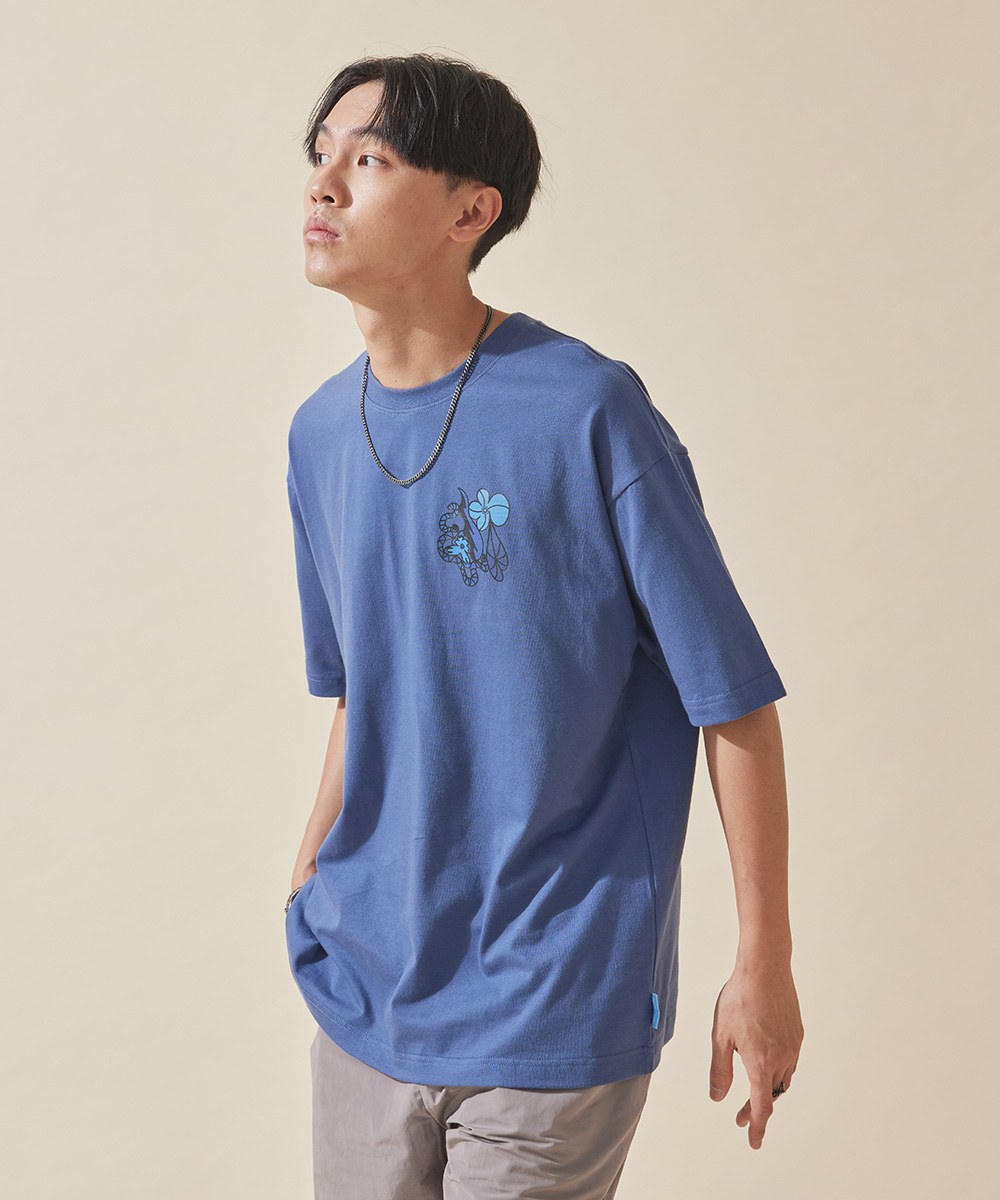 台東山海圖騰聯名TEE