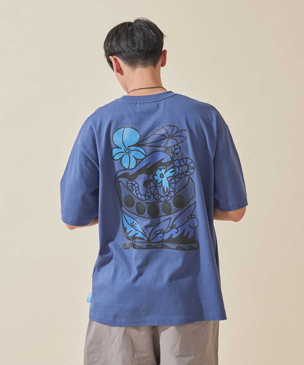 台東山海圖騰聯名TEE