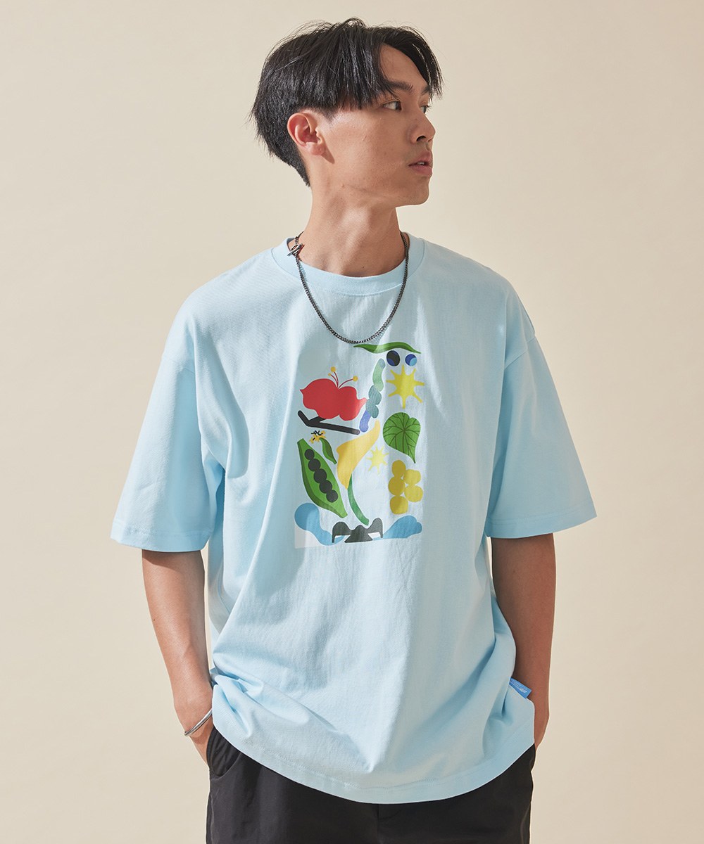 台東山海繽紛聯名TEE