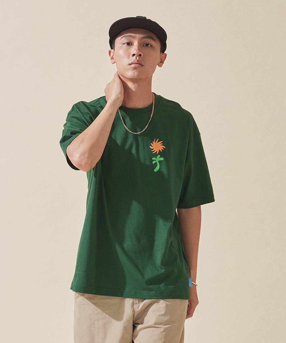 台東山海繽紛聯名TEE