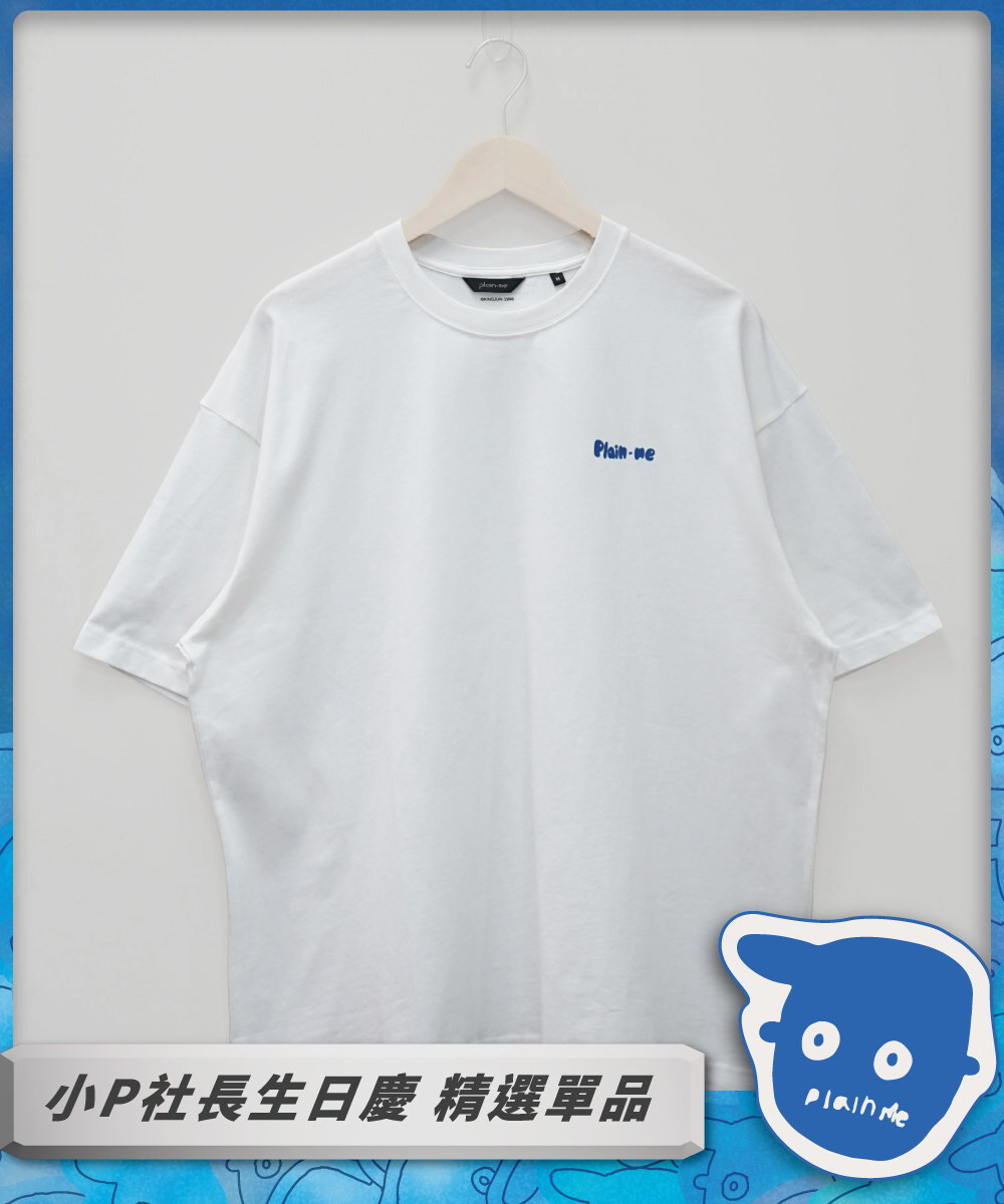 KINGJUN聯名小P社長滑板短袖TEE