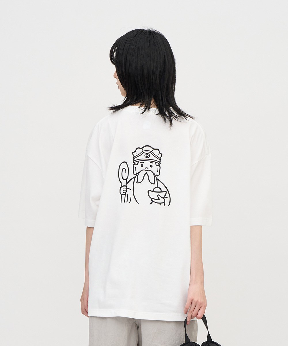 NORITAKE 土地公短TEE
