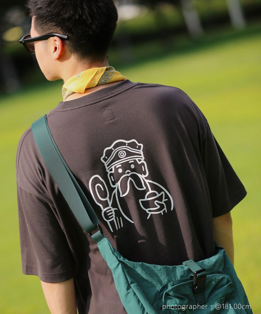 NORITAKE 土地公短TEE