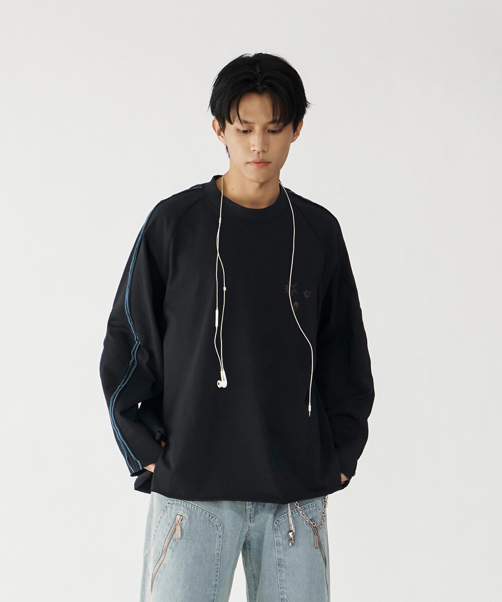 melsign聯名水洗爆擊LS TEE