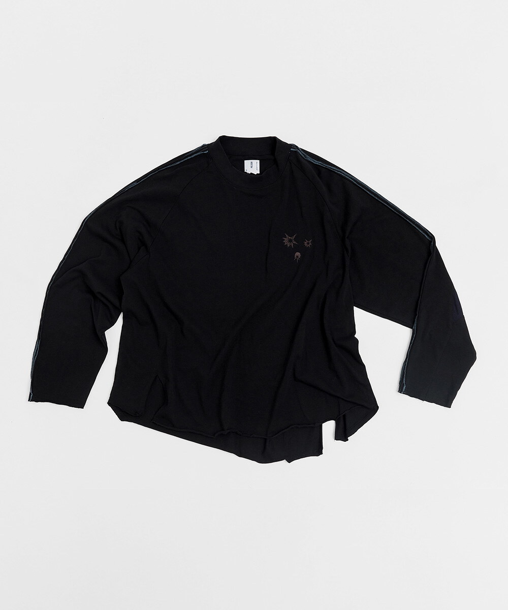 melsign聯名水洗爆擊LS TEE