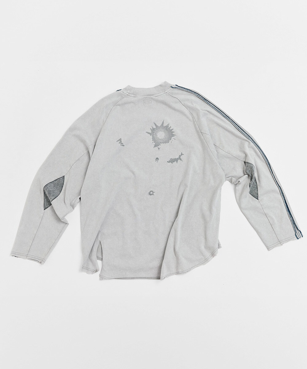 melsign聯名水洗爆擊LS TEE