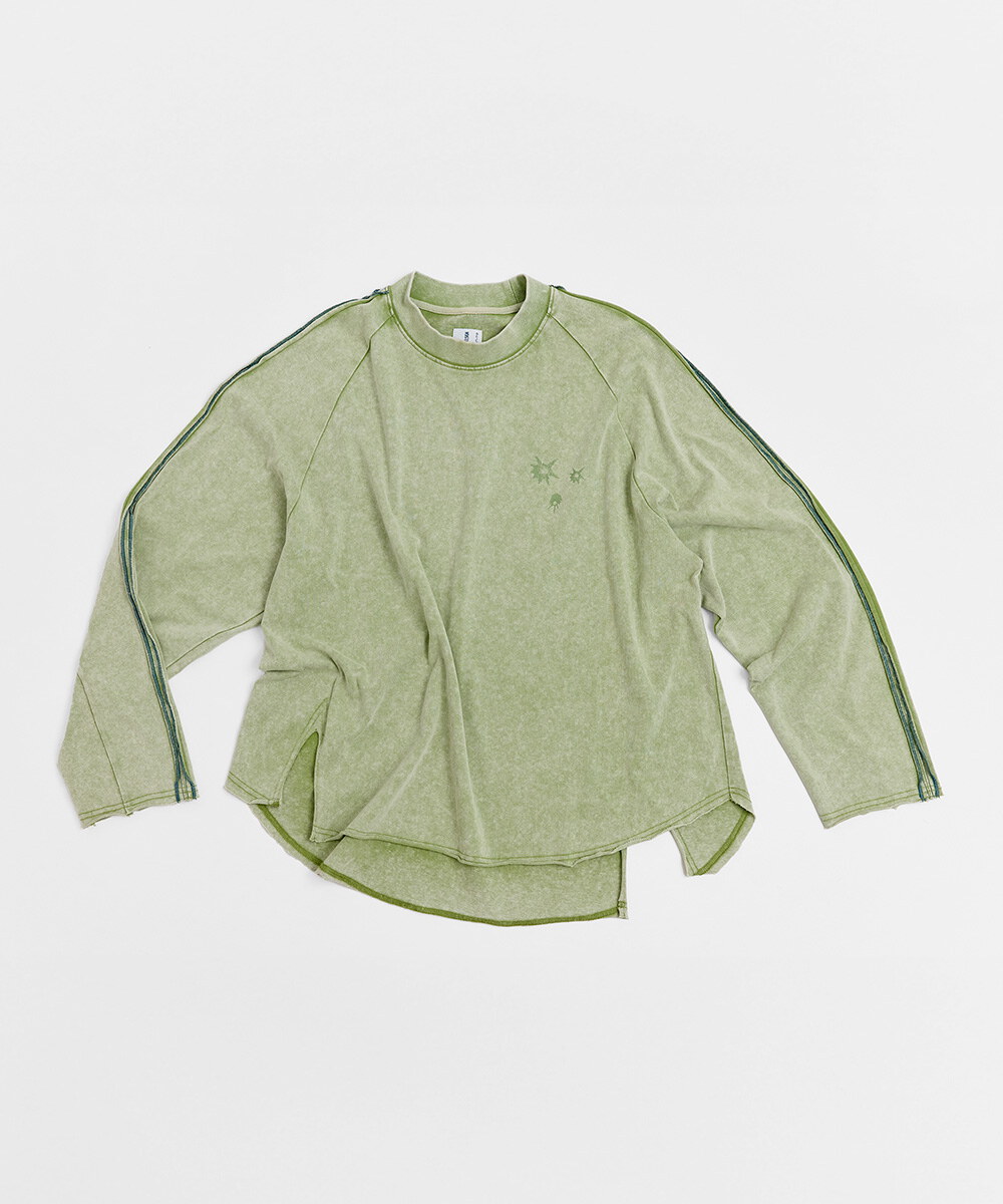 melsign聯名水洗爆擊LS TEE