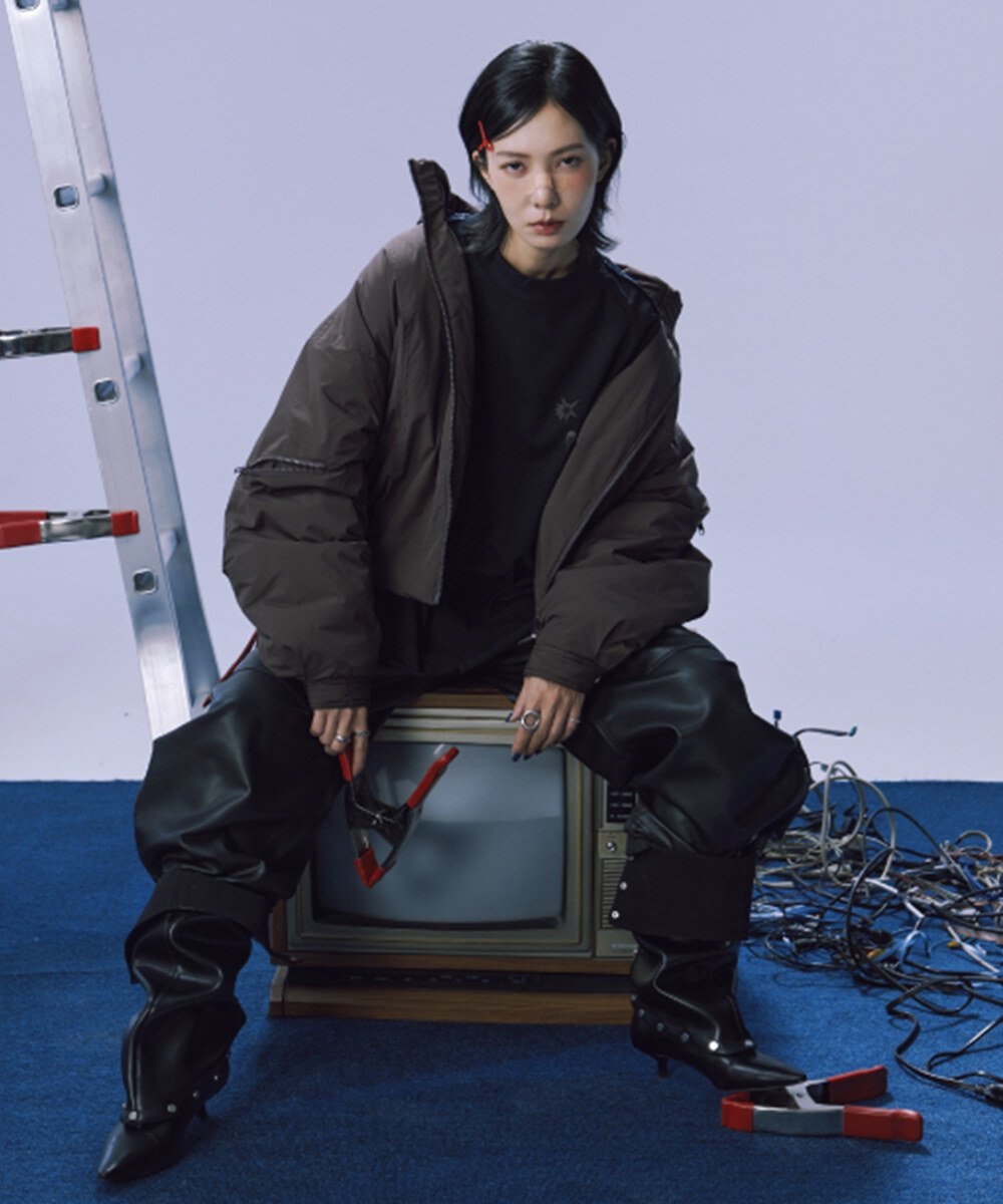 melsign聯名水洗爆擊LS TEE