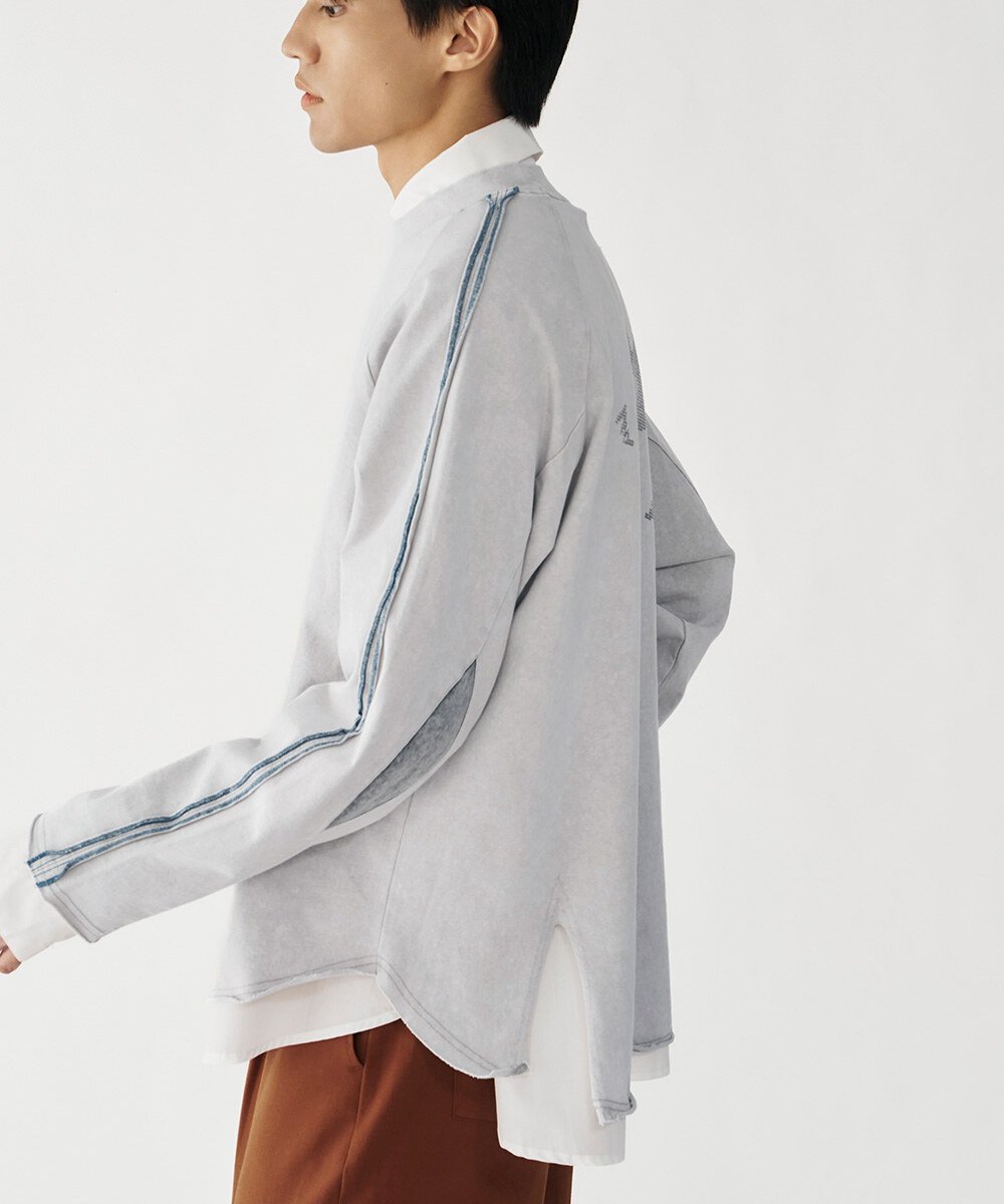 melsign聯名水洗爆擊LS TEE