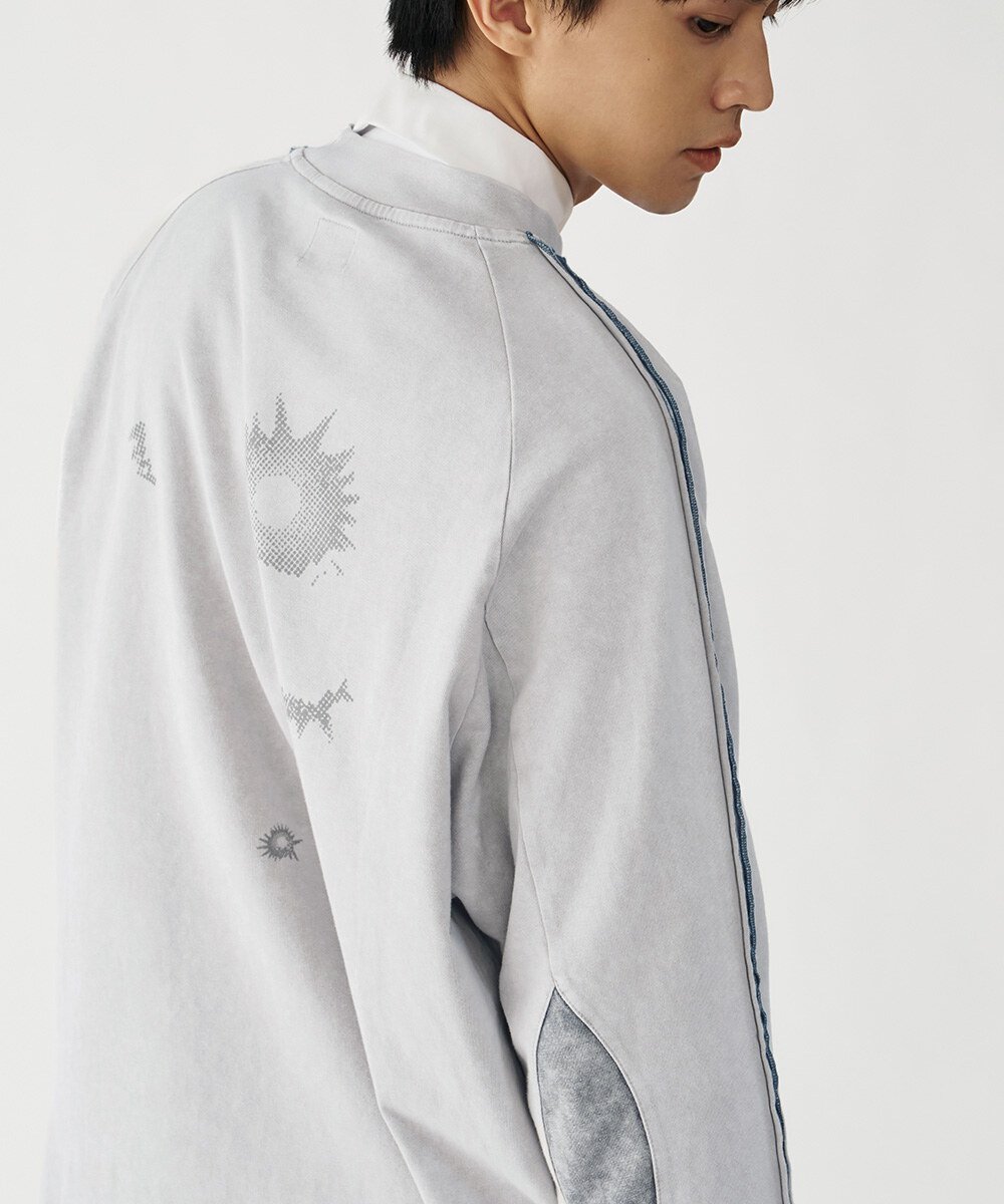 melsign聯名水洗爆擊LS TEE