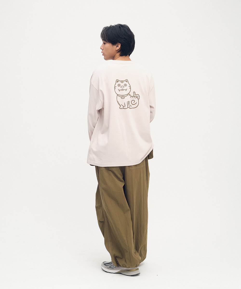 NORITAKE 虎爺長袖TEE