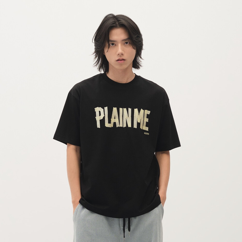 臺北碎嘴 X plain-me LOGO TEE