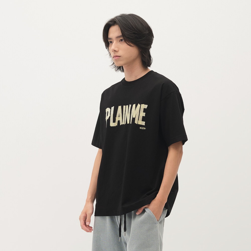 臺北碎嘴 X plain-me LOGO TEE