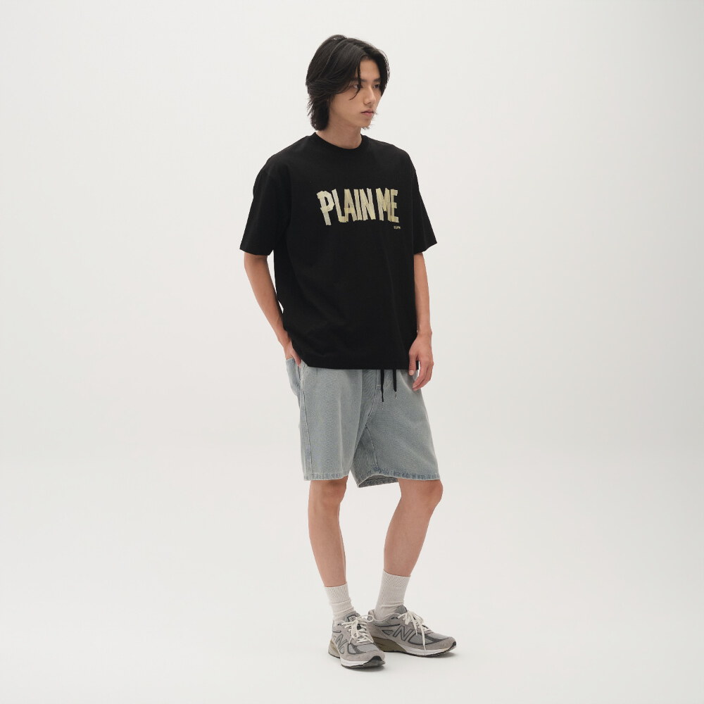 臺北碎嘴 X plain-me LOGO TEE