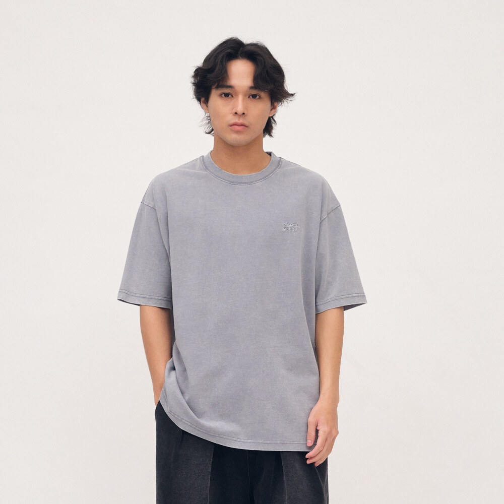 OSAMU GOODS 聯名刺繡水洗短袖TEE