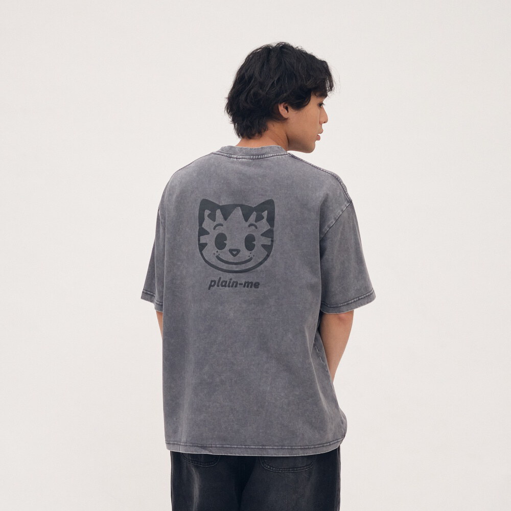 OSAMU GOODS 聯名刺繡水洗短袖TEE