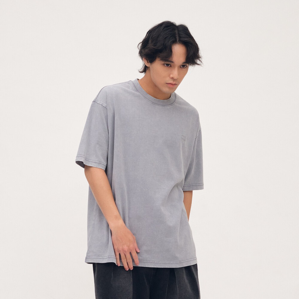 OSAMU GOODS 聯名刺繡水洗短袖TEE