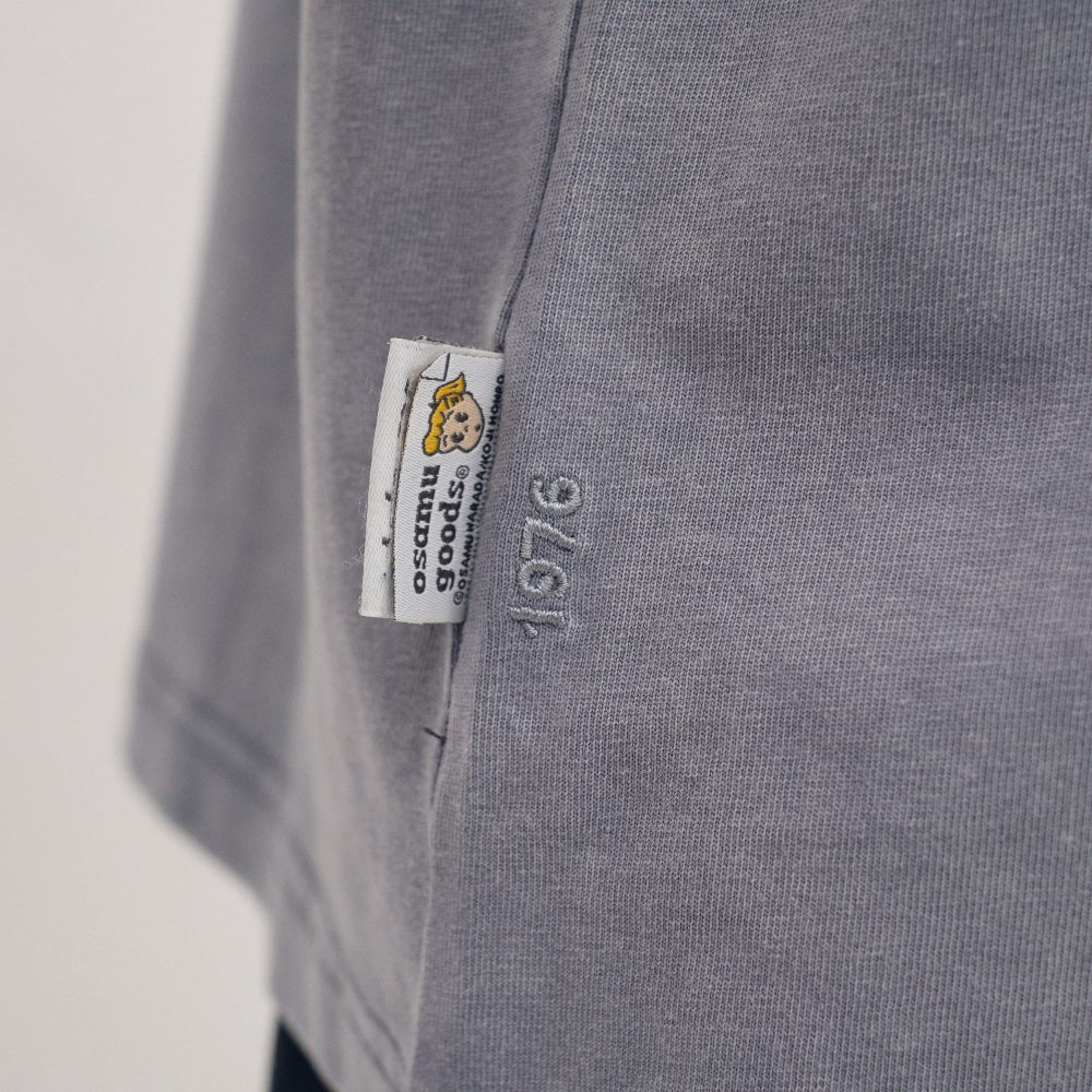 OSAMU GOODS 聯名刺繡水洗短袖TEE