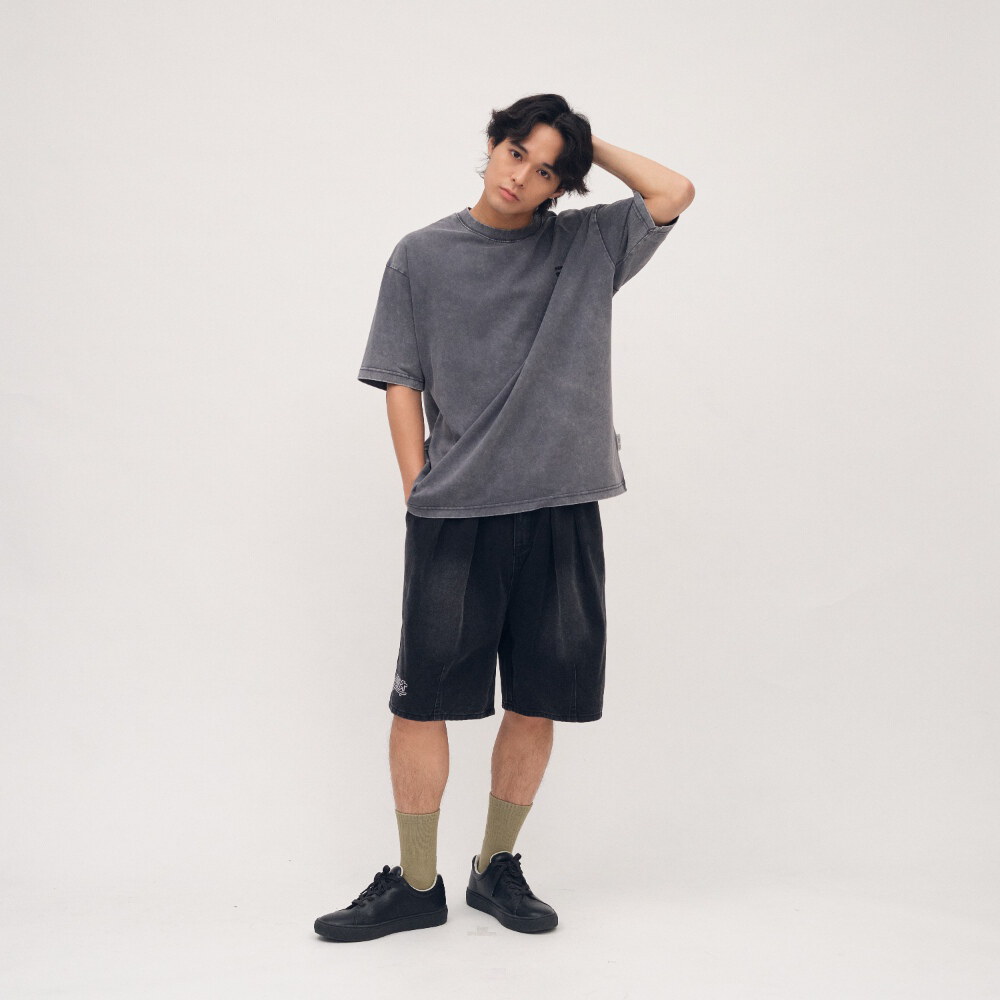 OSAMU GOODS 聯名刺繡水洗短袖TEE