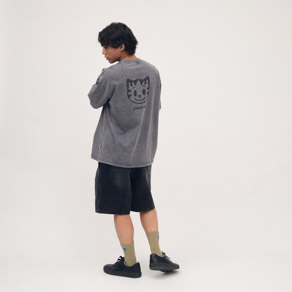 OSAMU GOODS 聯名刺繡水洗短袖TEE