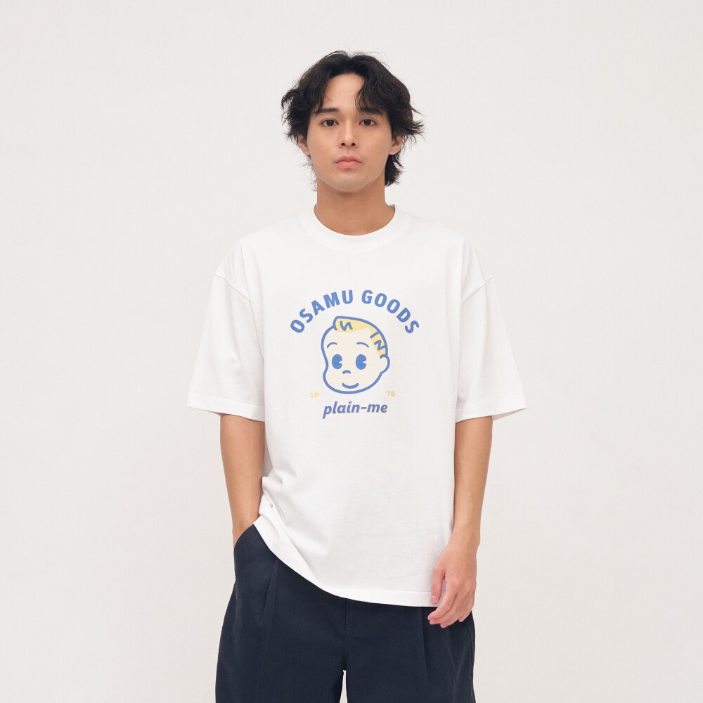 OSAMU GOODS 聯名經典圖像短袖TEE