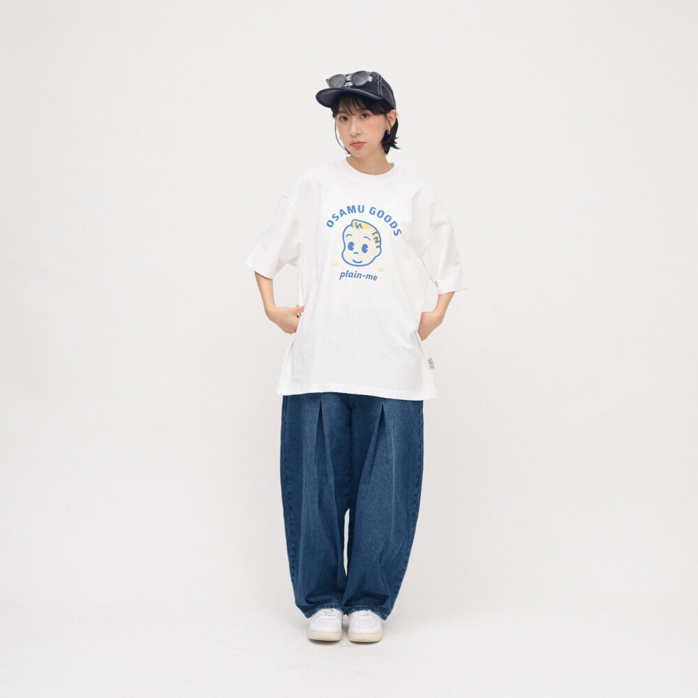 OSAMU GOODS 聯名經典圖像短袖TEE