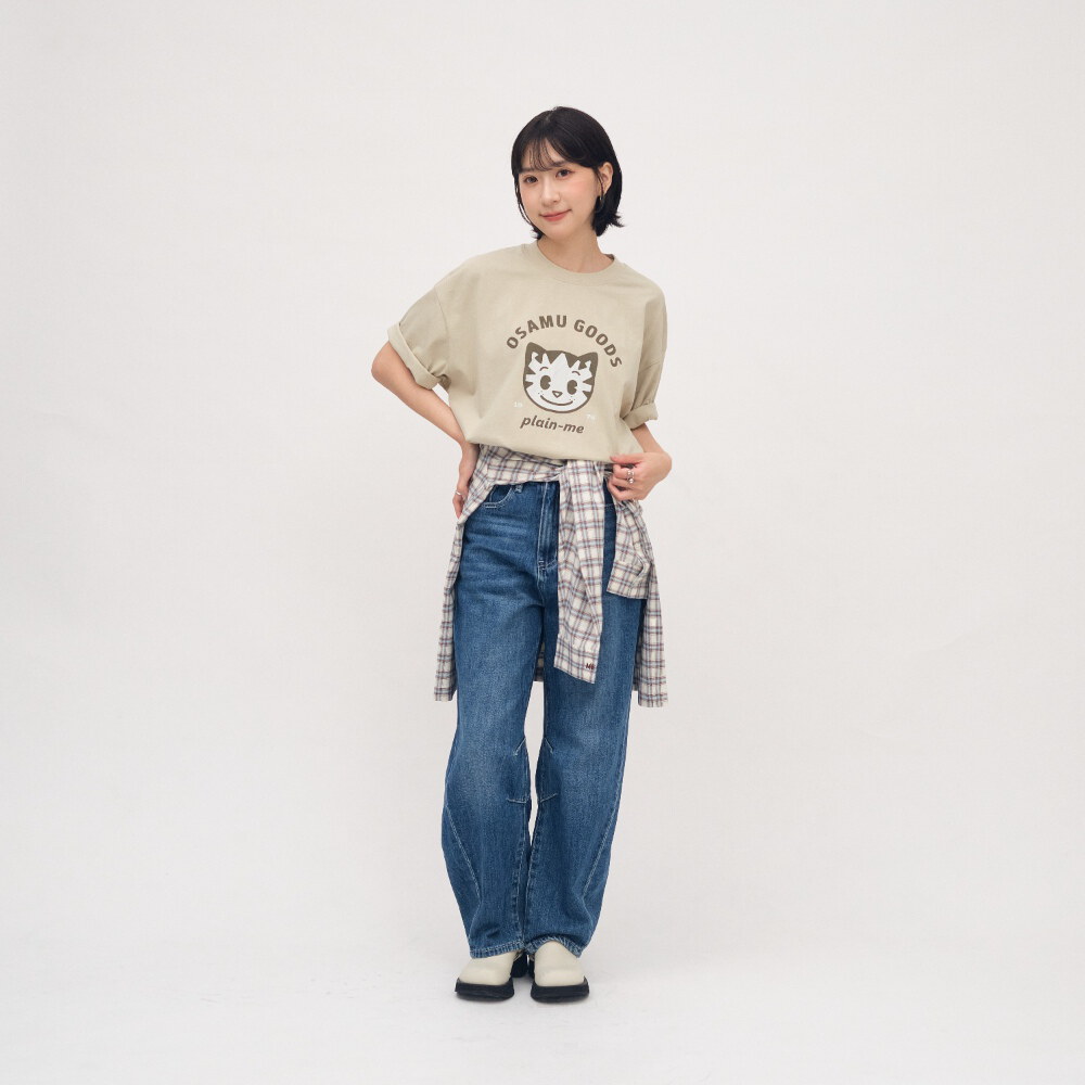 OSAMU GOODS 聯名經典圖像短袖TEE