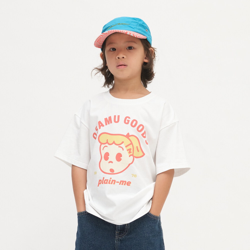 OSAMU GOODS 聯名經典圖像小童TEE