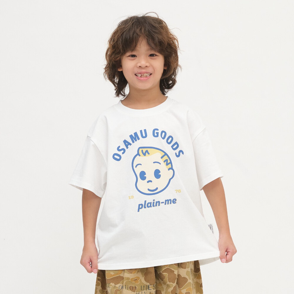 OSAMU GOODS 聯名經典圖像小童TEE