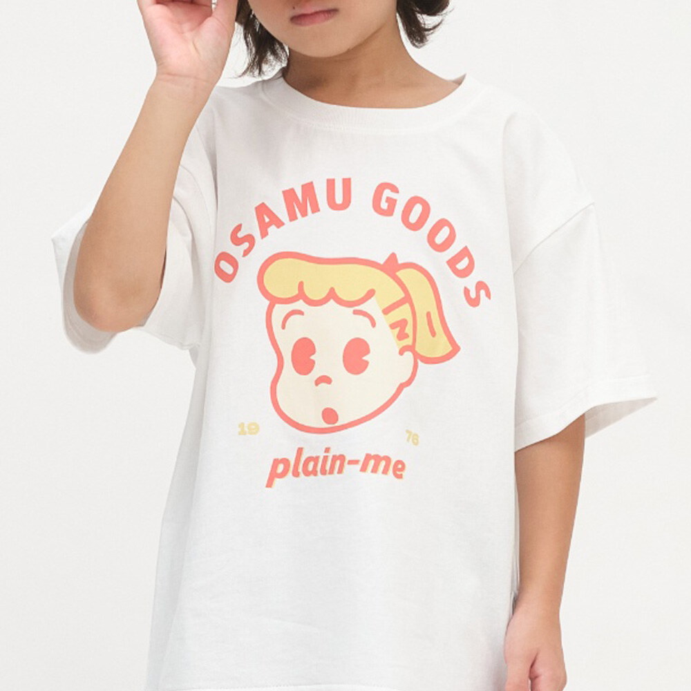 OSAMU GOODS 聯名經典圖像小童TEE