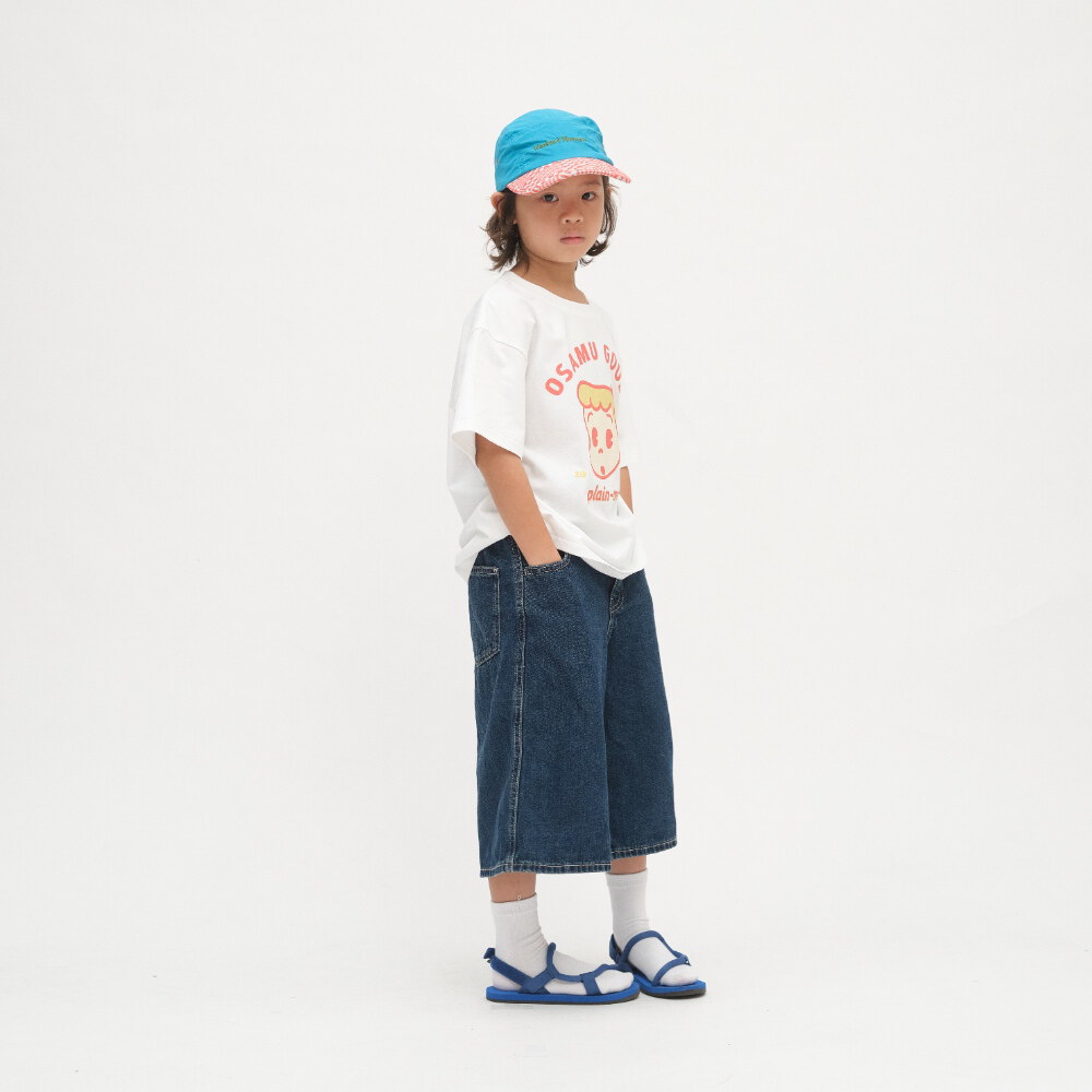 OSAMU GOODS 聯名經典圖像小童TEE