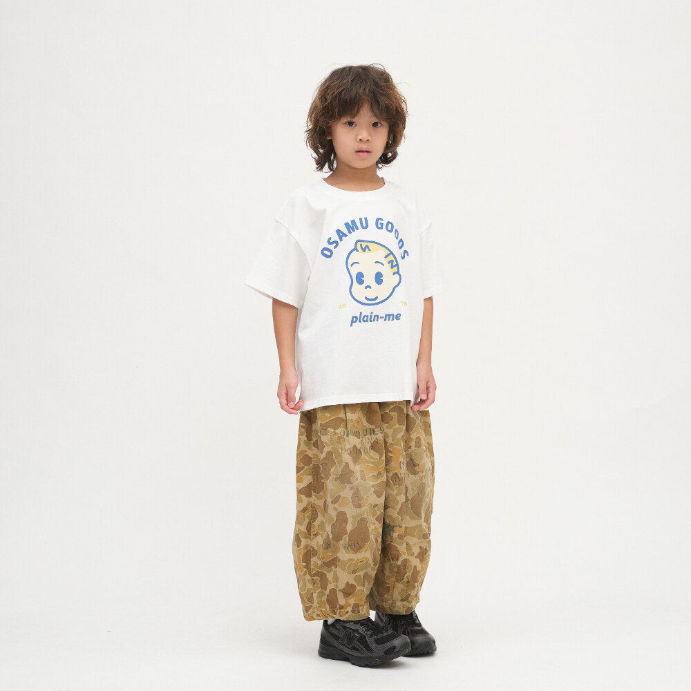 OSAMU GOODS 聯名經典圖像小童TEE