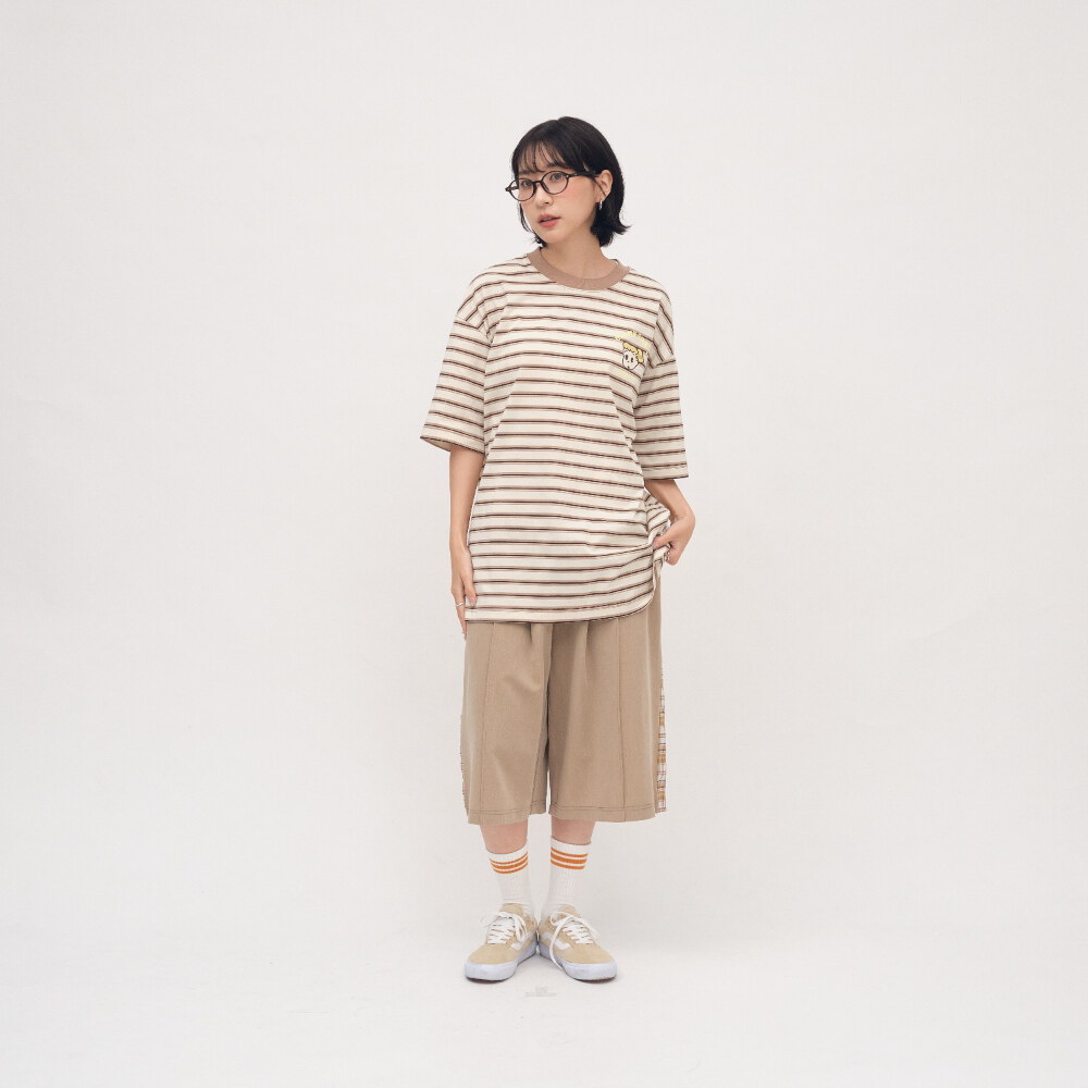 OSAMU GOODS 聯名條紋短袖TEE