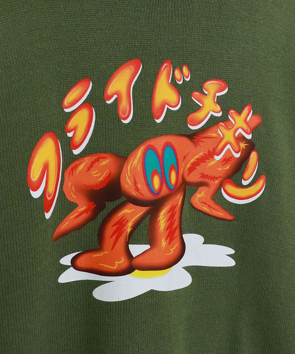 炸雞大餐毛衣 mini matters X plain-me