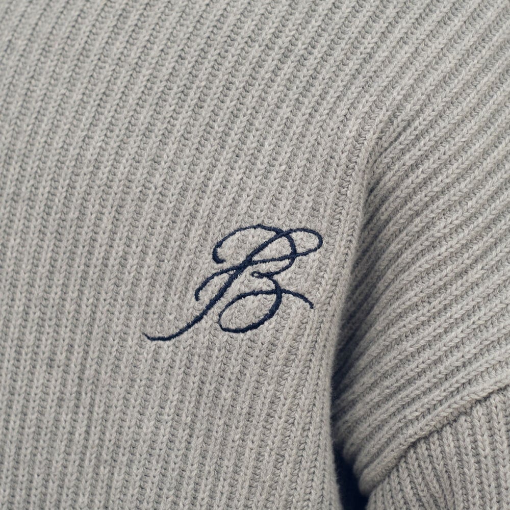 中信聯名立領針織套頭上衣