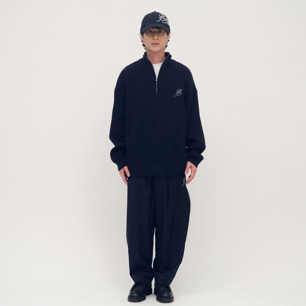 中信聯名立領針織套頭上衣