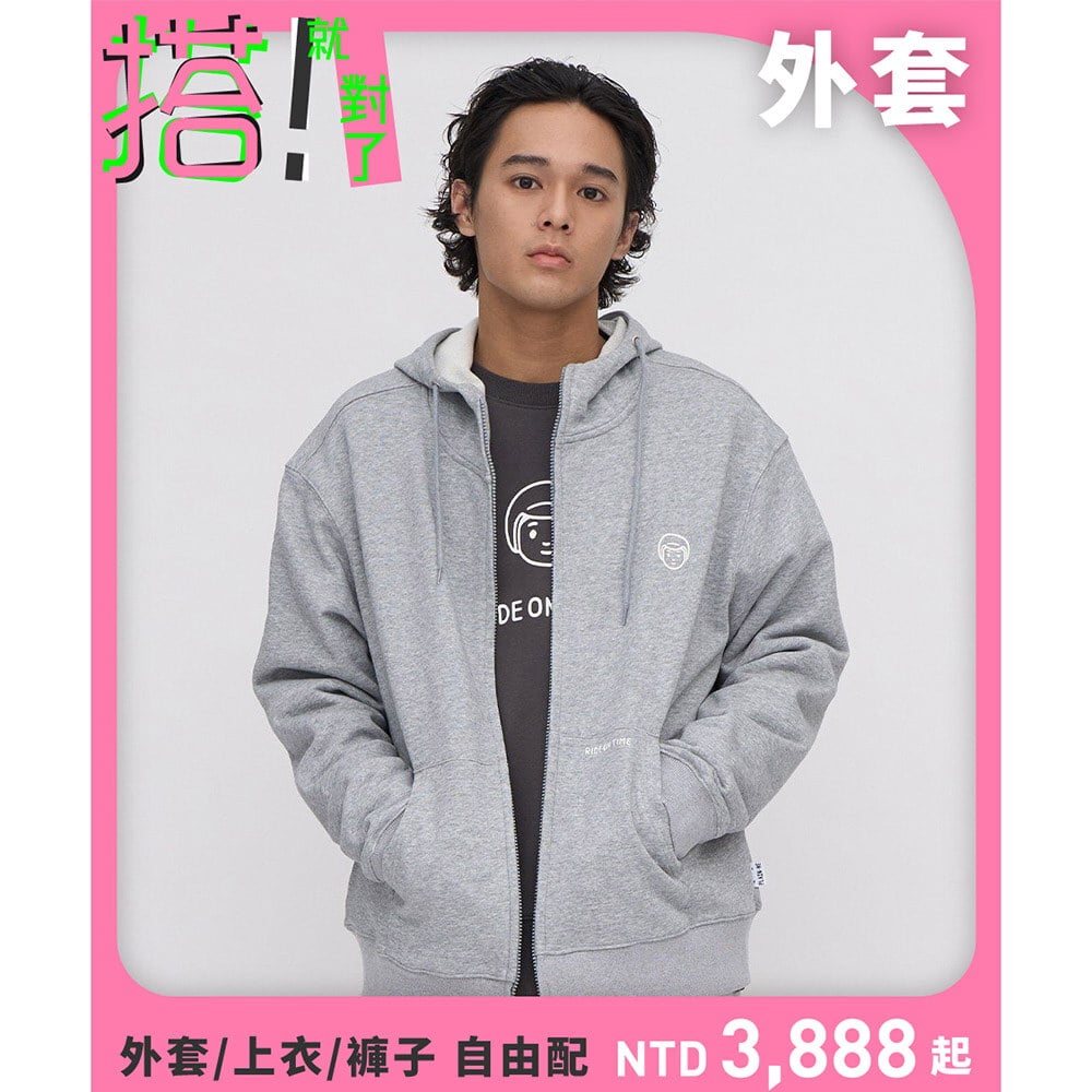 NORITAKE 安全帽頭像連帽外套