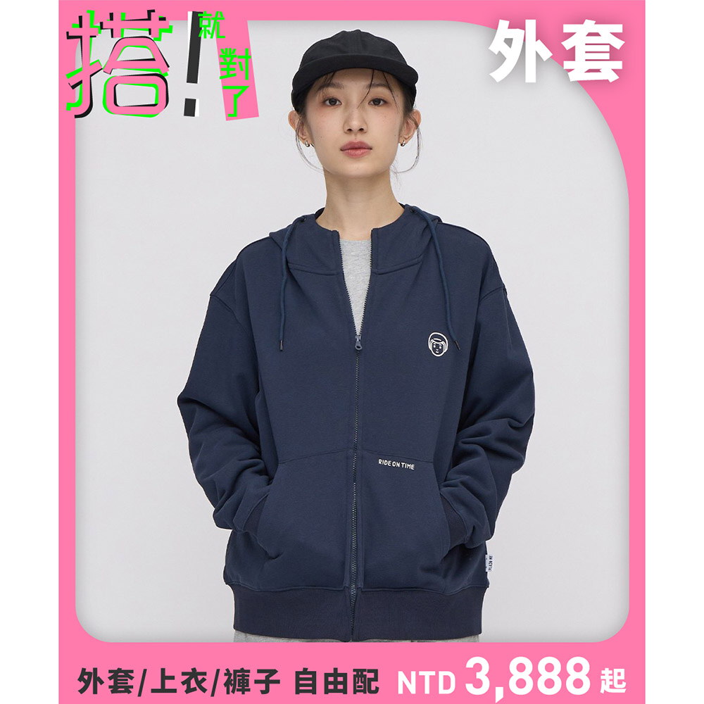 NORITAKE 安全帽頭像連帽外套