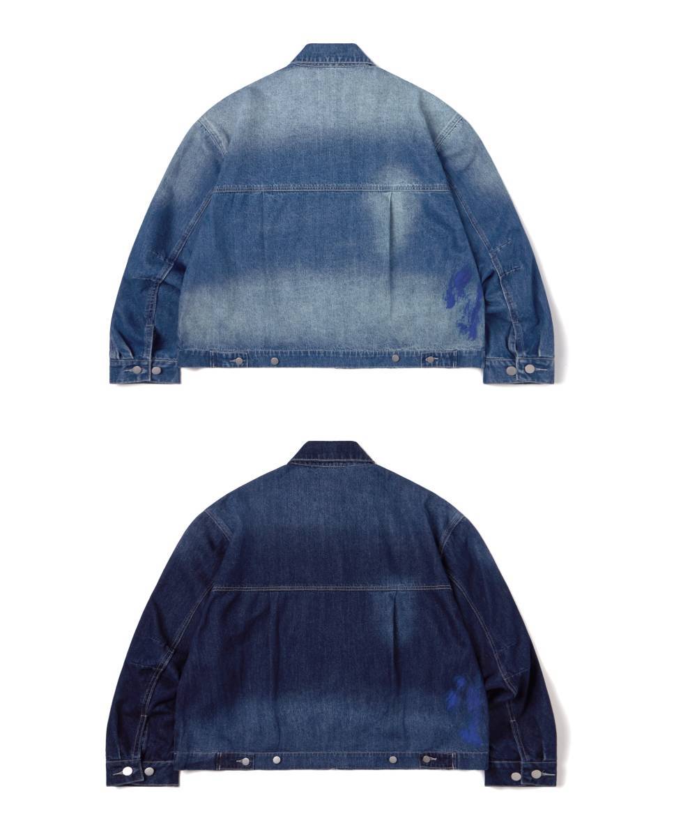 “Paid Time Off” Denim Jacket 丹寧外套