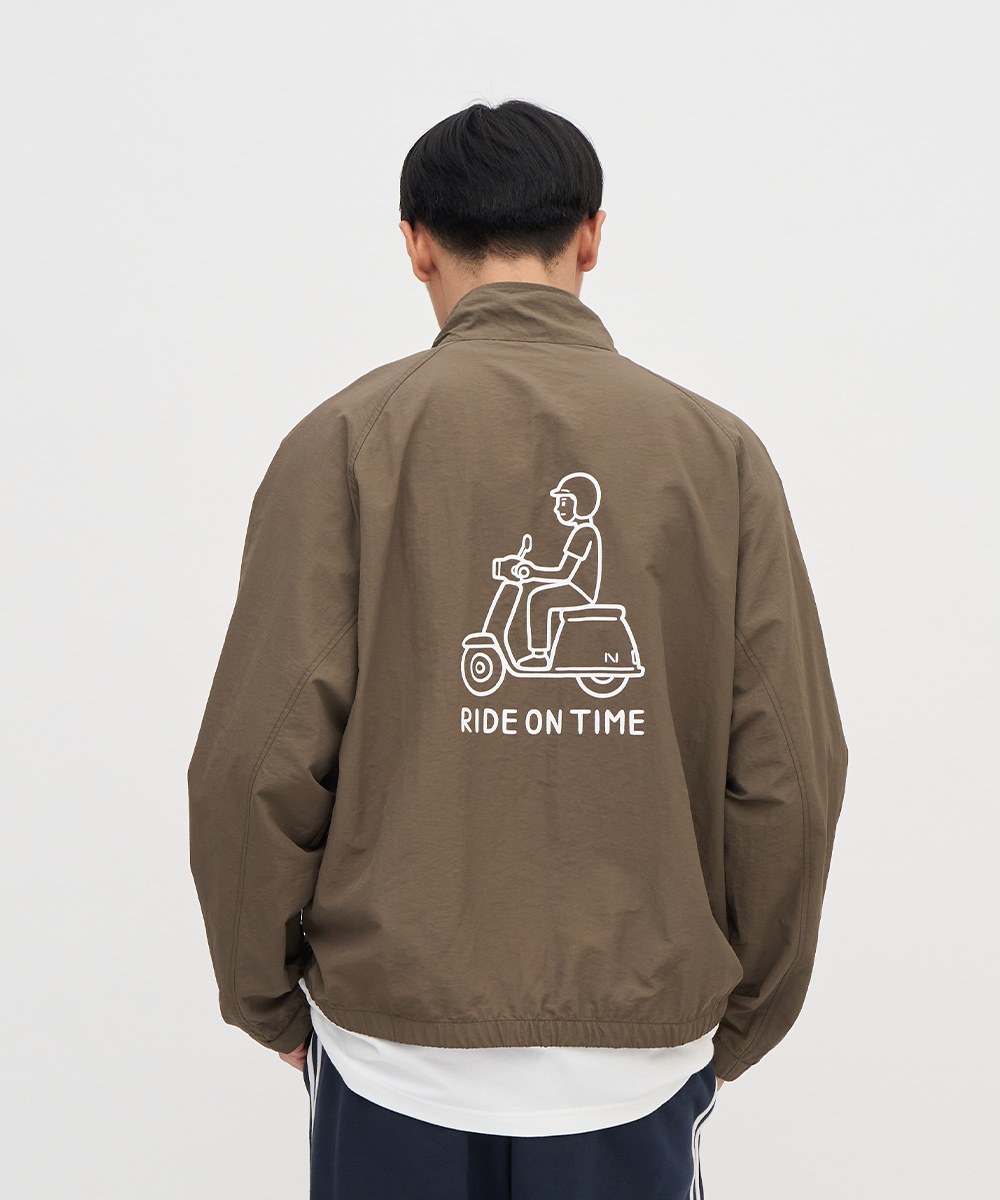 RIDE ON TIME 抗UV立領外套