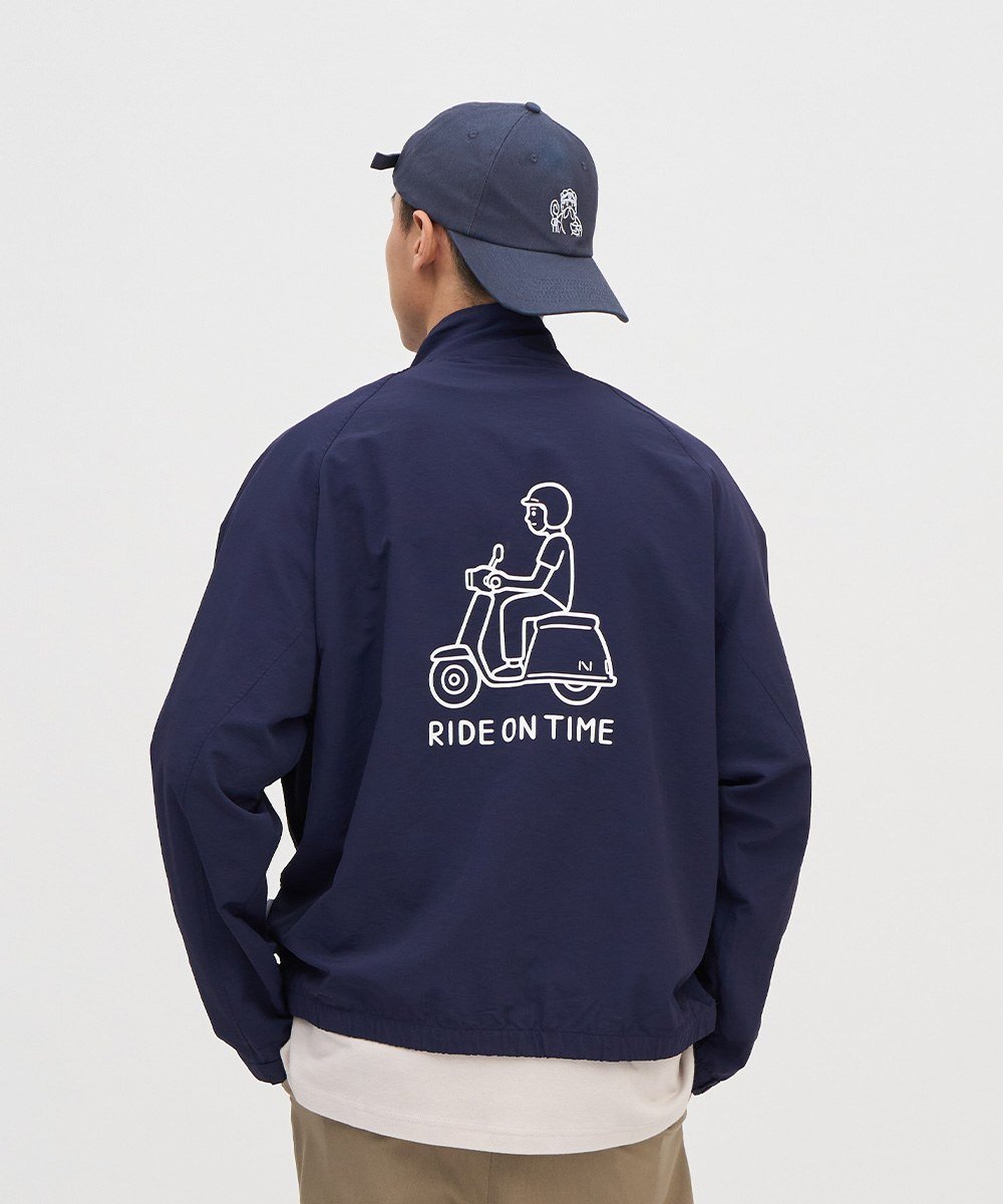 RIDE ON TIME 抗UV立領外套